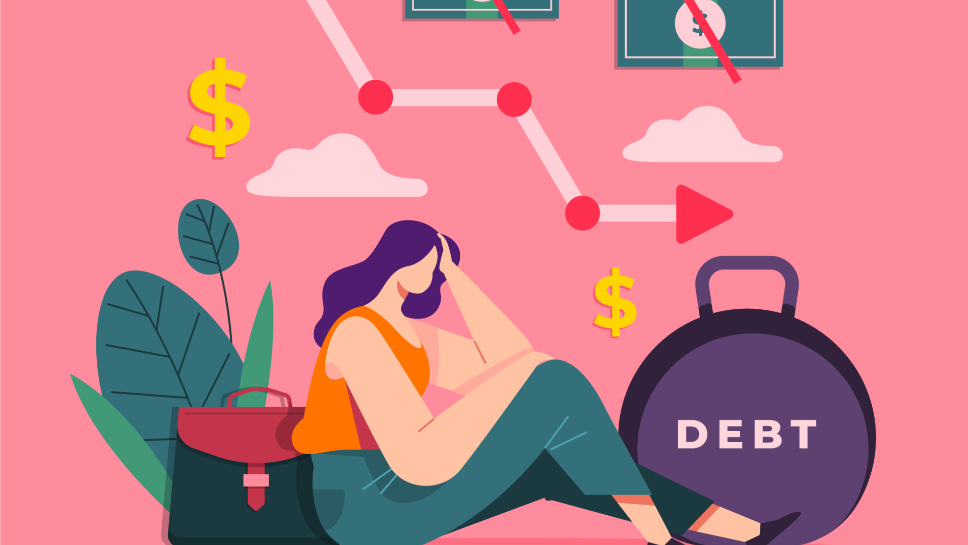Debt Relief Icon